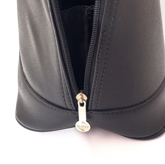 NWOT JM New York Black Crossbody Bag - Picture 5 of 5